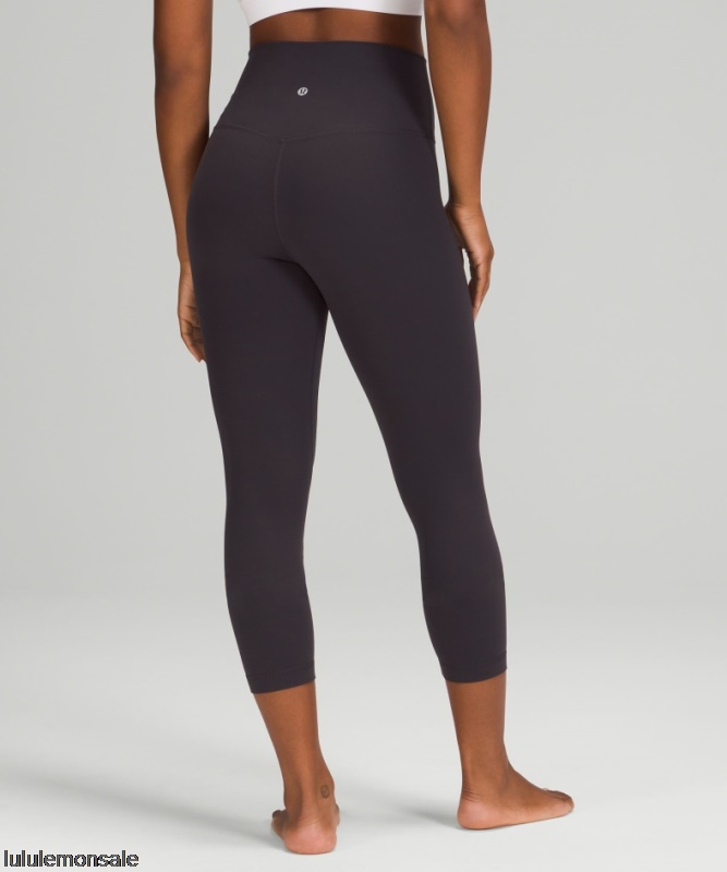 Lululemon Damen DELULU208 | Lululemon Deutschland Schwarzer Granit Ausrichten Hochhaus Ernte 23
